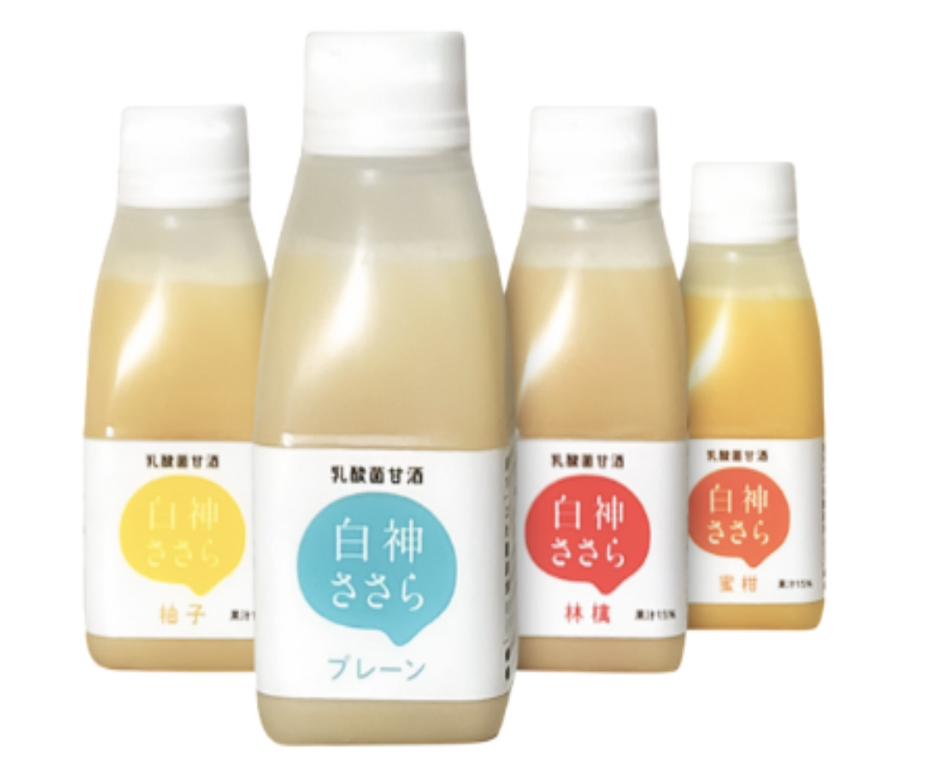 白神手づくり工房有限会社 乳酸菌甘酒「白神ささら」（プレーン）